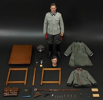 Amazon | 1/6 トム・クルーズ アクションフィギュア ドイツ軍