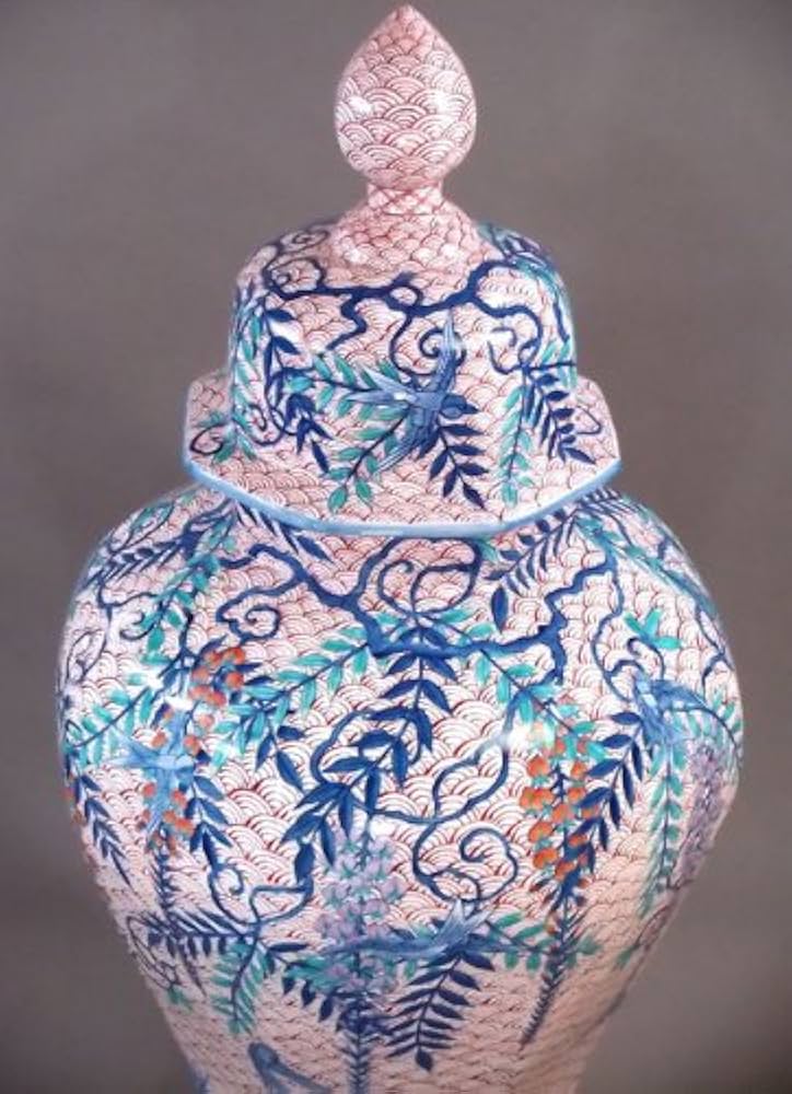 Amazon.co.jp: 有田焼・伊万里焼｜陶器花瓶・陶芸沈香壺｜贈答品