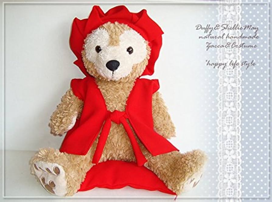 Amazon.co.jp: ダッフィーシェリーメイコスチュームSサイズduffy還暦