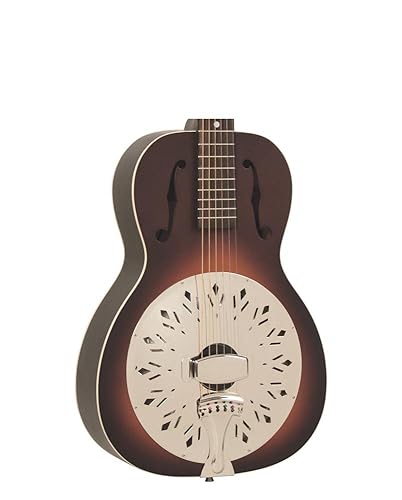 Amazon.com: Recording King RPH-R1-TS Dirty 30's Resonator Guitar