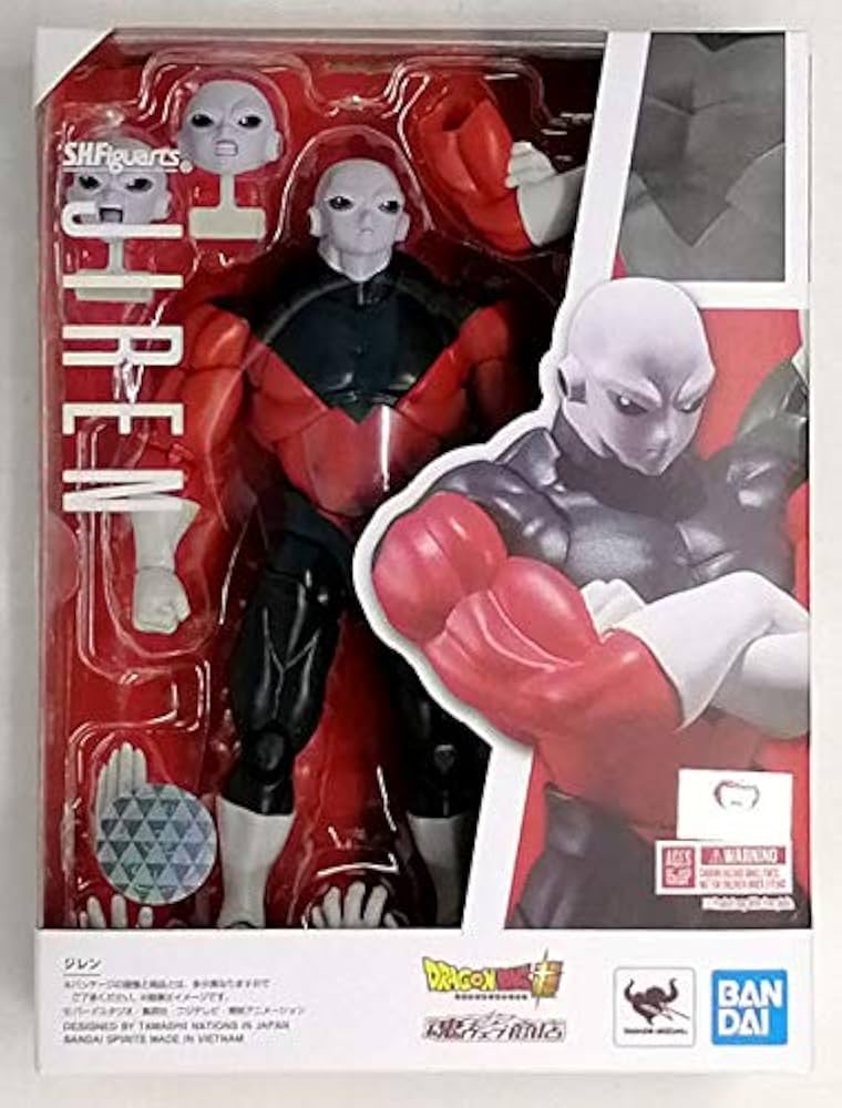 Amazon.co.jp: バンダイ(BANDAI) S.H.Figuarts ジレン ドラゴンボール