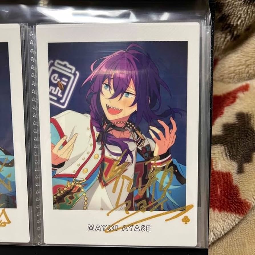 Amazon.co.jp: あんスタ ぱしゃこれ ぱしゃっつ カード 箔押し サイン