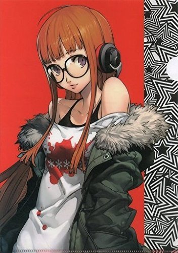 Amazon.co.jp: セガ ラッキーくじlight ペルソナ5 クリアファイル