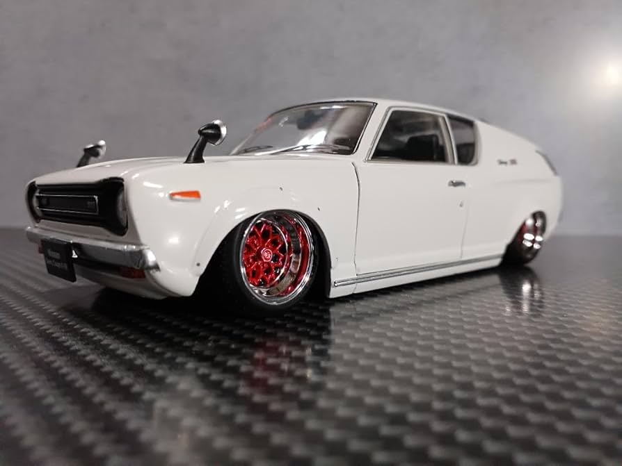 Amazon.co.jp: Hachette 1 24 チェリー クーペ X-1Rカスタム改 : おもちゃ