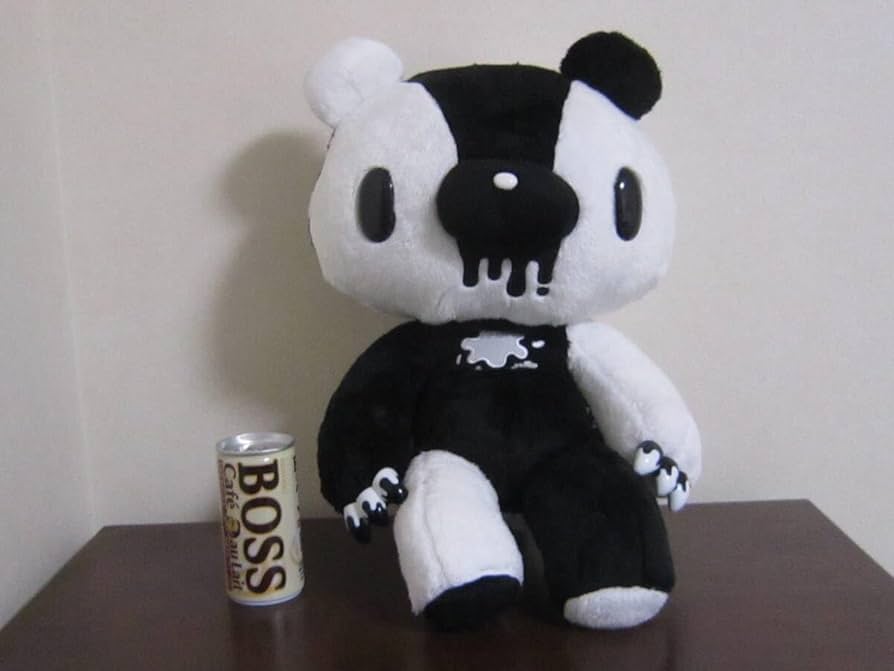 Amazon.co.jp: グルーミー チャックスGP 特大サイズぬいぐるみ