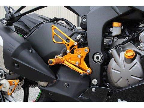 Amazon | ベビーフェイス(BABY FACE) バックステップキット BLK ZX-6R