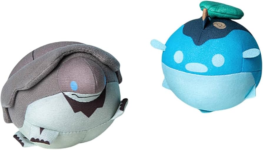 Amazon.co.jp: 鳴潮 ぬいぐるみ 音骸 ゲーム ふわふわ 柔らかい