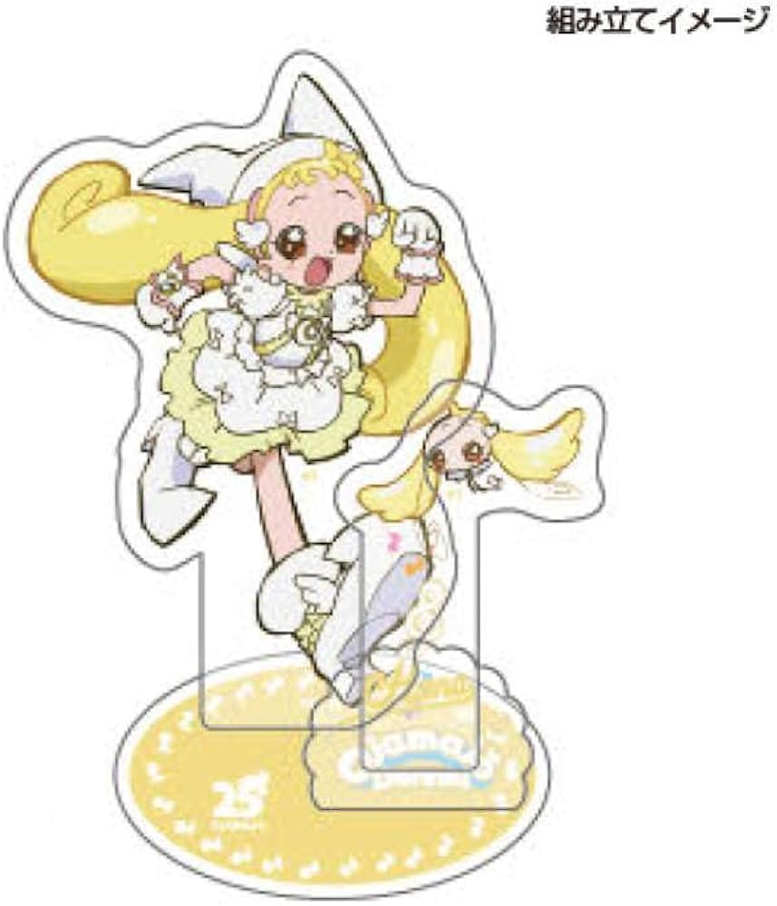 Amazon.co.jp: おジャ魔女どれみ ハナ アクリルスタンド 日本製