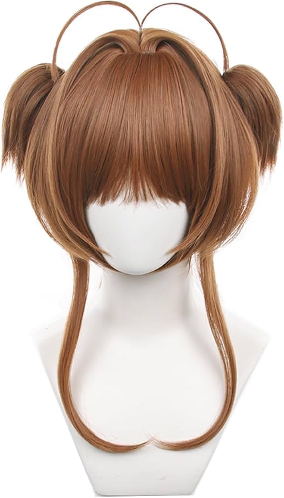 Amazon.co.jp: カードキャプターさくら コスプレウィッグ 木之本桜