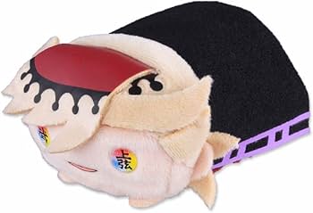 Amazon.co.jp: 鬼滅 のるキャラマスコット ぬいぐるみ 童磨 原作