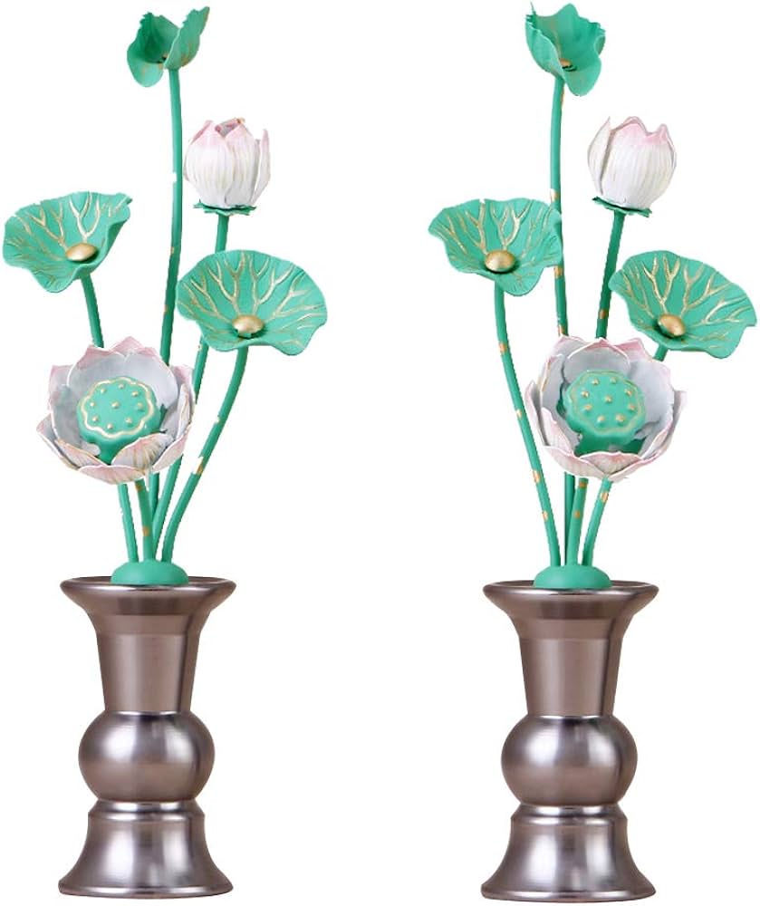 仏壇用仏具花たて2個セット