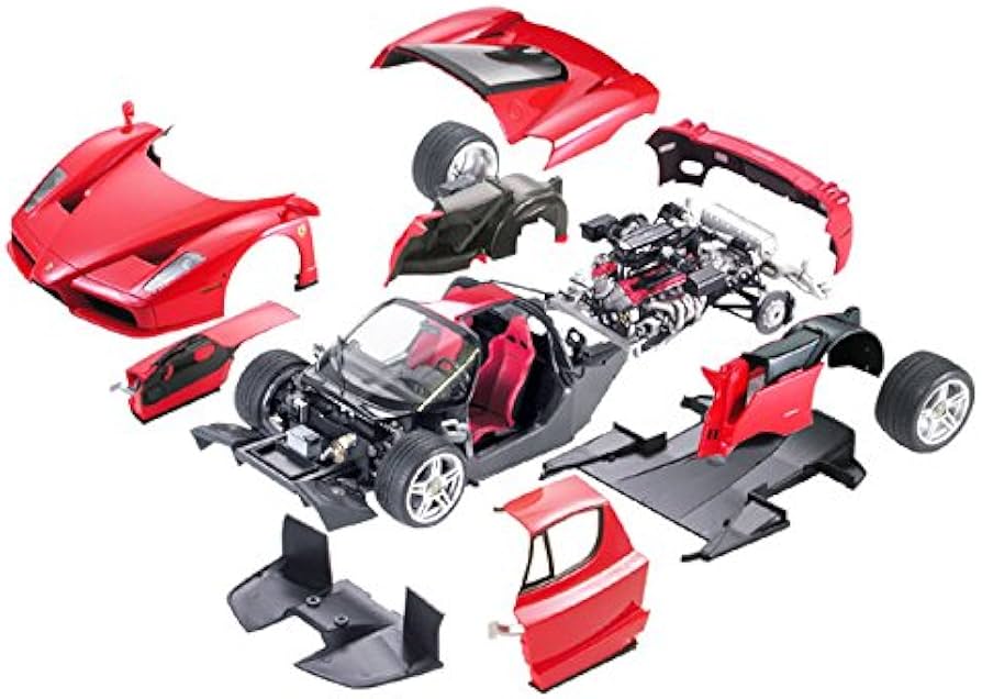 Amazon.co.jp: タミヤ 1/24 スポーツカーシリーズ No.273 エンツォ