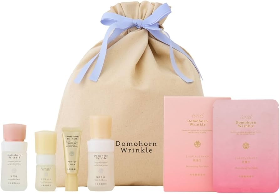 Amazon.co.jp: 【母の日ギフト】ドモホルンリンクル 基本4点ハーフ