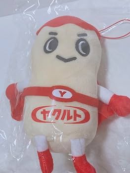 Amazon.co.jp: ヤクルトマン ぬいぐるみキーホルダー : おもちゃ