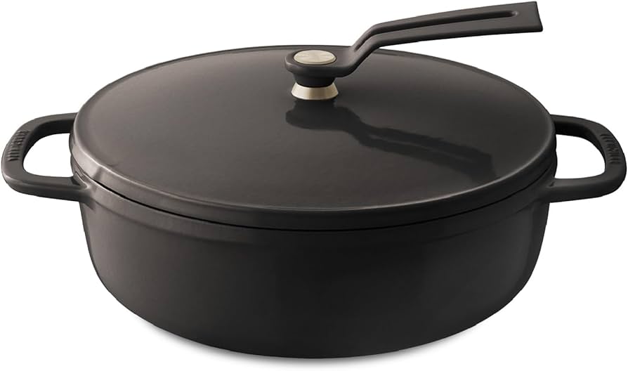 Amazon.co.jp: バーミキュラ 鋳物ホーロー鍋 22cm ［浅型