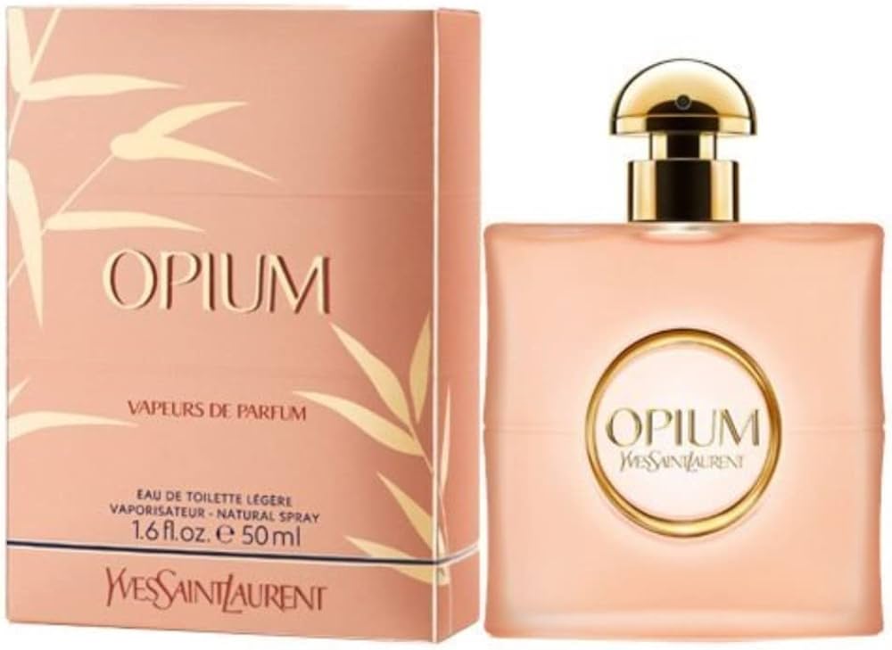 Yves Saint Laurent Opium Eau de Toilette Spray 50 ml : Amazon.com