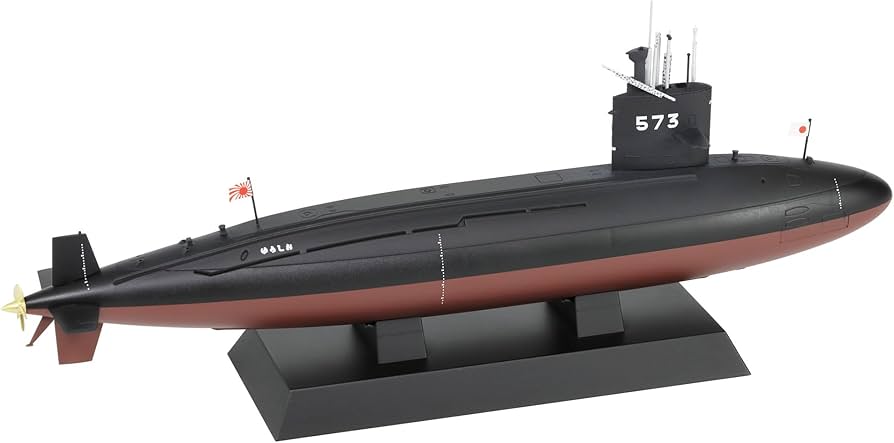 Amazon | ピットロード 1/350 JBシリーズ 海上自衛隊 潜水艦 SS-573