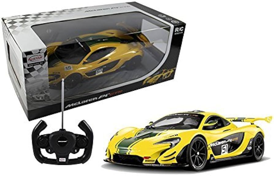 Amazon.co.jp: FMTStore 1/14スケール マクラーレン P1 GTR レーシング