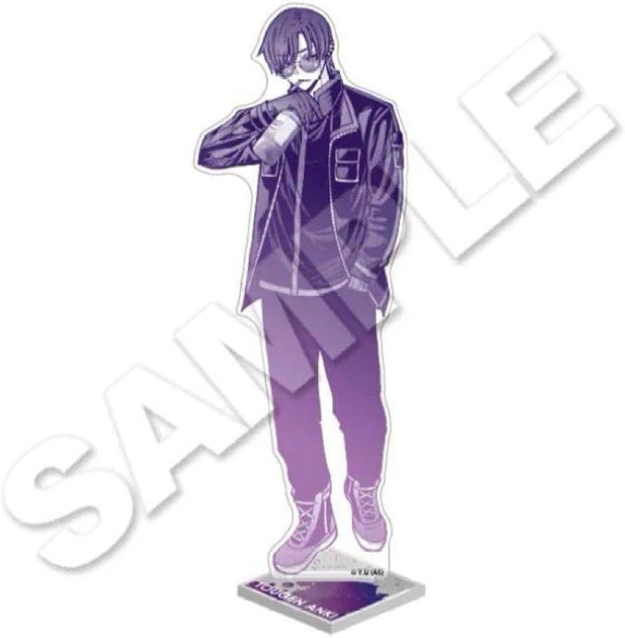 Amazon.co.jp: 桃源暗鬼 アクリルスタンド 朽森紫苑 : おもちゃ