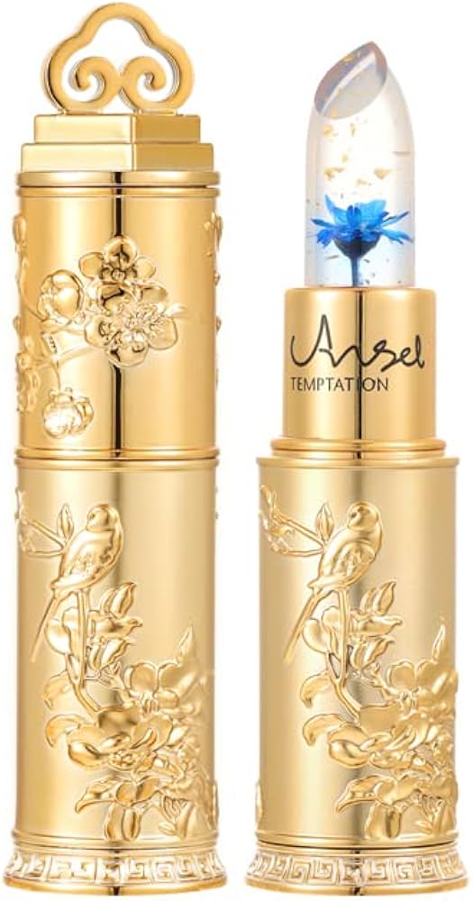Amazon | 【温感変色】ジェリーリップスティック、24K 温度で色が