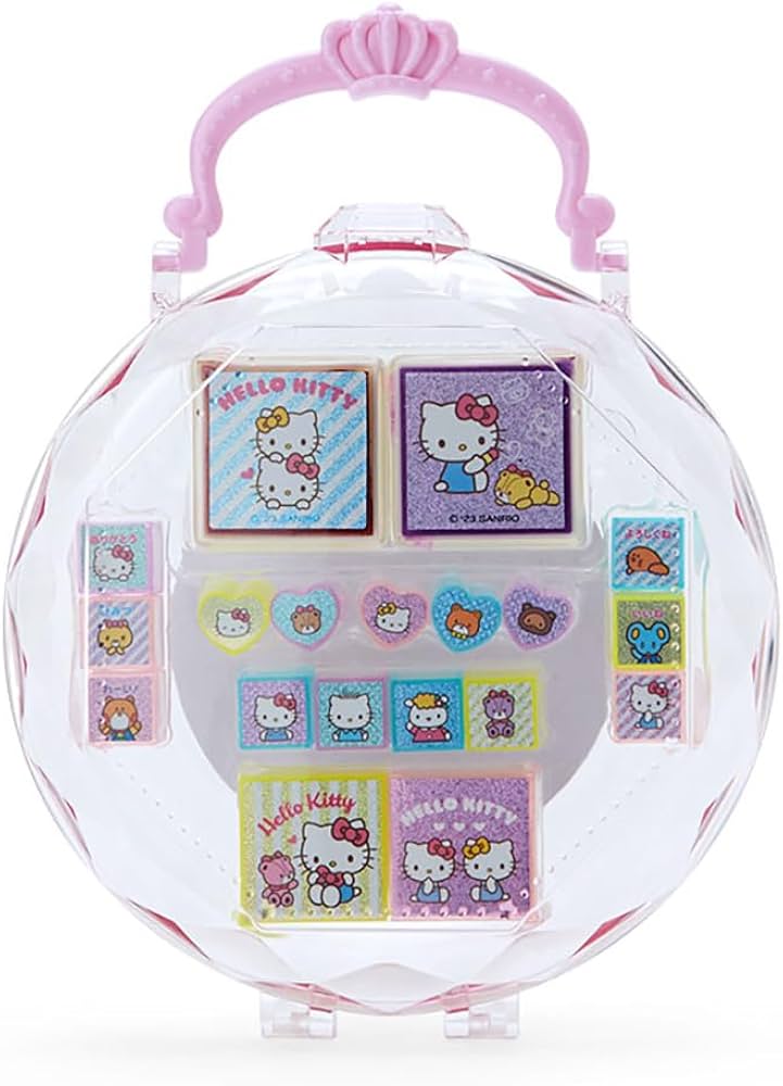 Amazon | サンリオ(SANRIO) ハローキティ スタンプセットL 897841