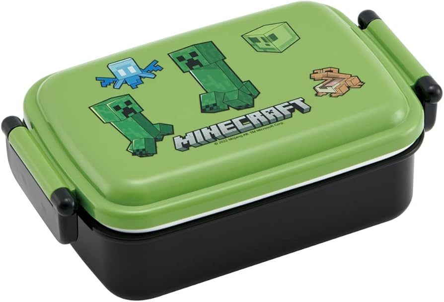Amazon｜スケーター(Skater) 弁当箱 マインクラフト Minecraft 450ml