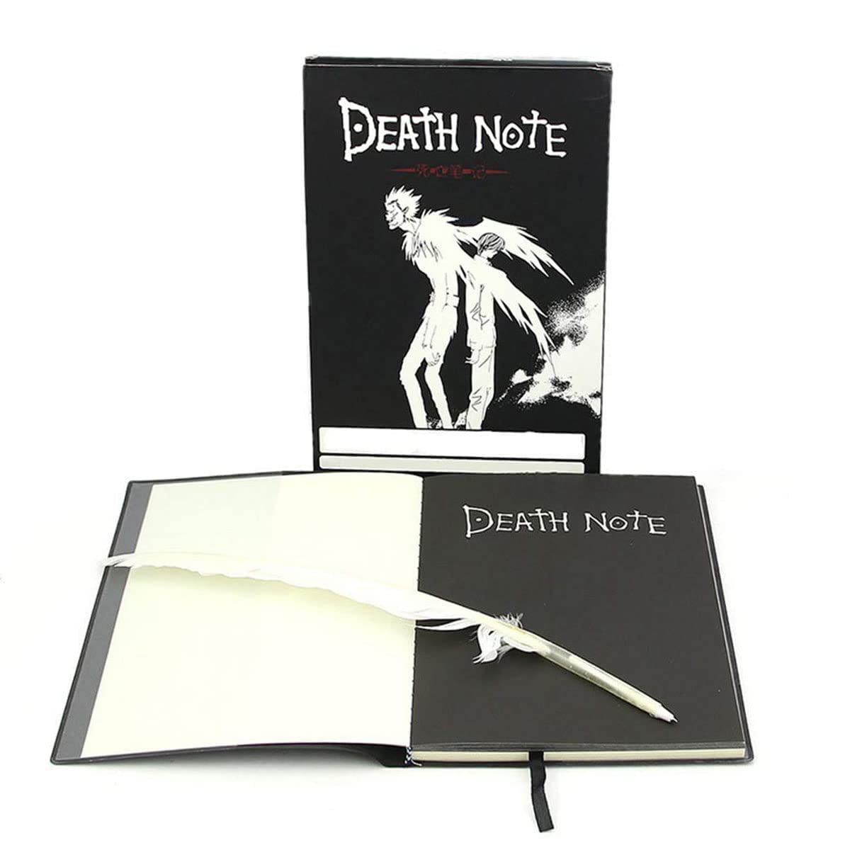 Amazon | baoao(こう) ノートDEATH NOTE Death Note デスノート 筆付き