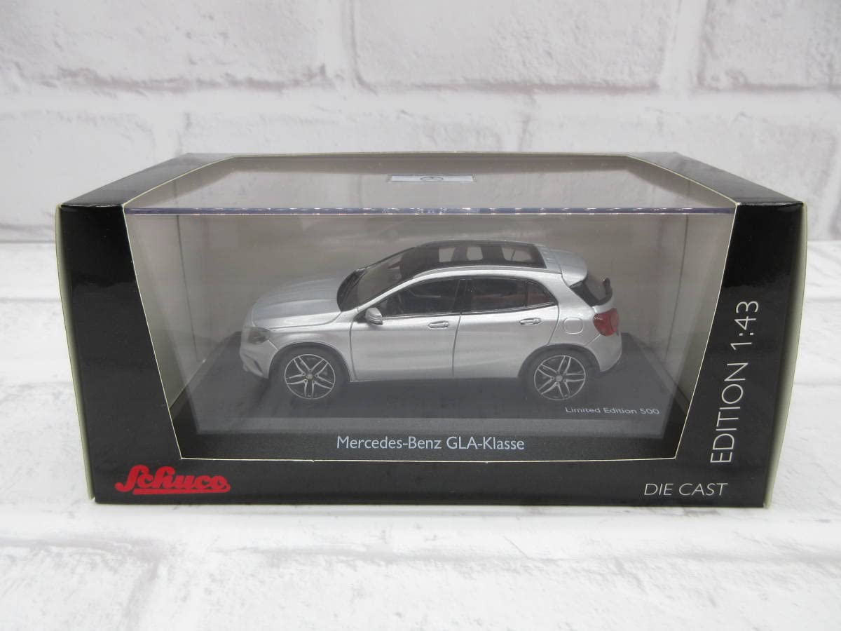 Amazon | ミニカー 1/43 メルセデスベンツ GLAクラス シルバー