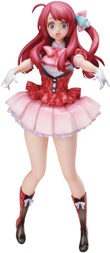 Amazon | ゾンビランドサガ 源 さくら 1/7スケール PVC製 塗装済み