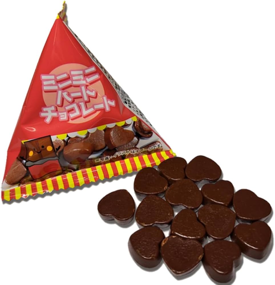 Amazon | タカオカ ミニミニハートチョコレート 【チョコ】1箱（10g