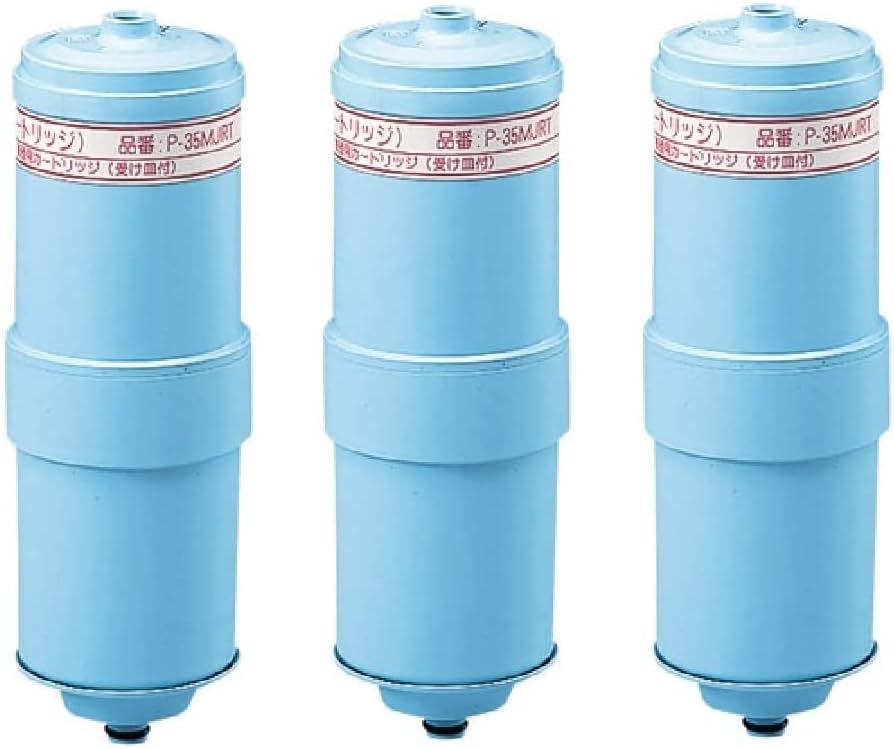 Amazon | P-35MJRT アルカリイオン整水器用 カートリッジ 3物質除去 3