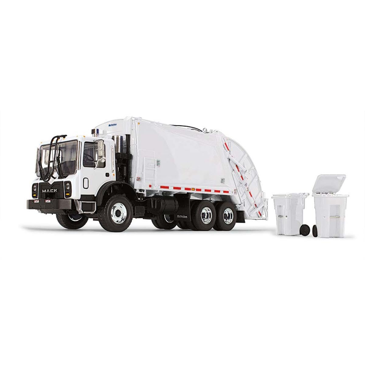 Amazon.com: First Gear 1/34 White Mack TerraPro with McNeilus Rear