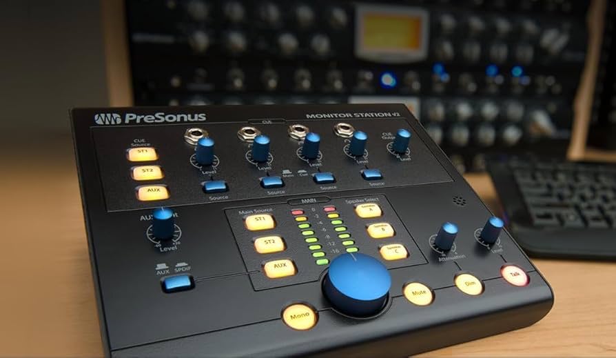 Amazon | PreSonus Monitor Station V2 モニター・コントロール