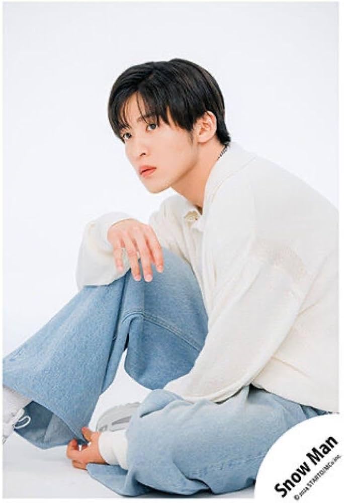 Amazon.co.jp: SnowMan 公式写真 BREAKOUT 君は僕のもの 目黒蓮 ♯10