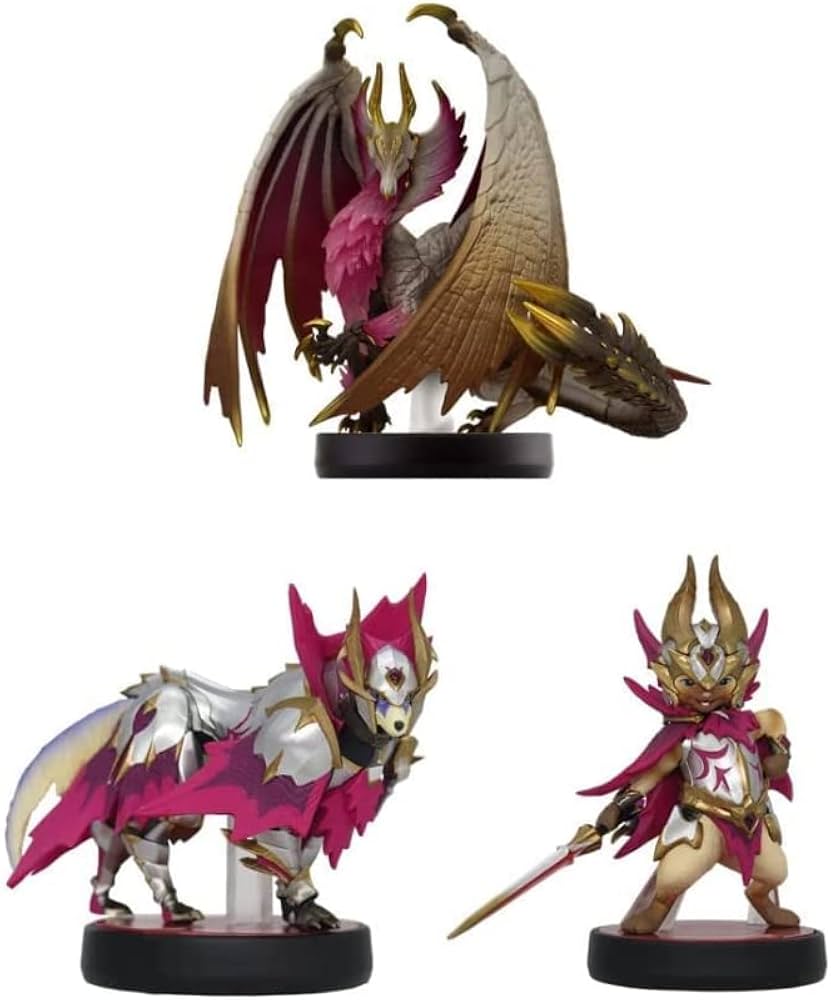 Amazon.co.jp: amiibo【モンスターハンターライズ:サンブレイク