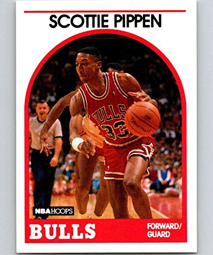 Amazon.com: 1989-90 Hoops Basketball #244 Scottie Pippen Chicago
