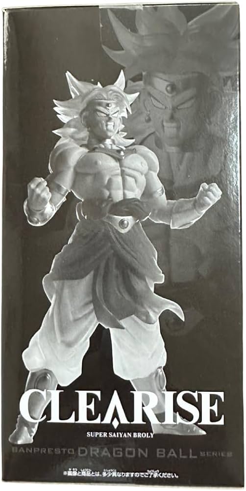Amazon.co.jp: ドラゴンボールZ CLEARISE 超サイヤ人ブロリー : おもちゃ