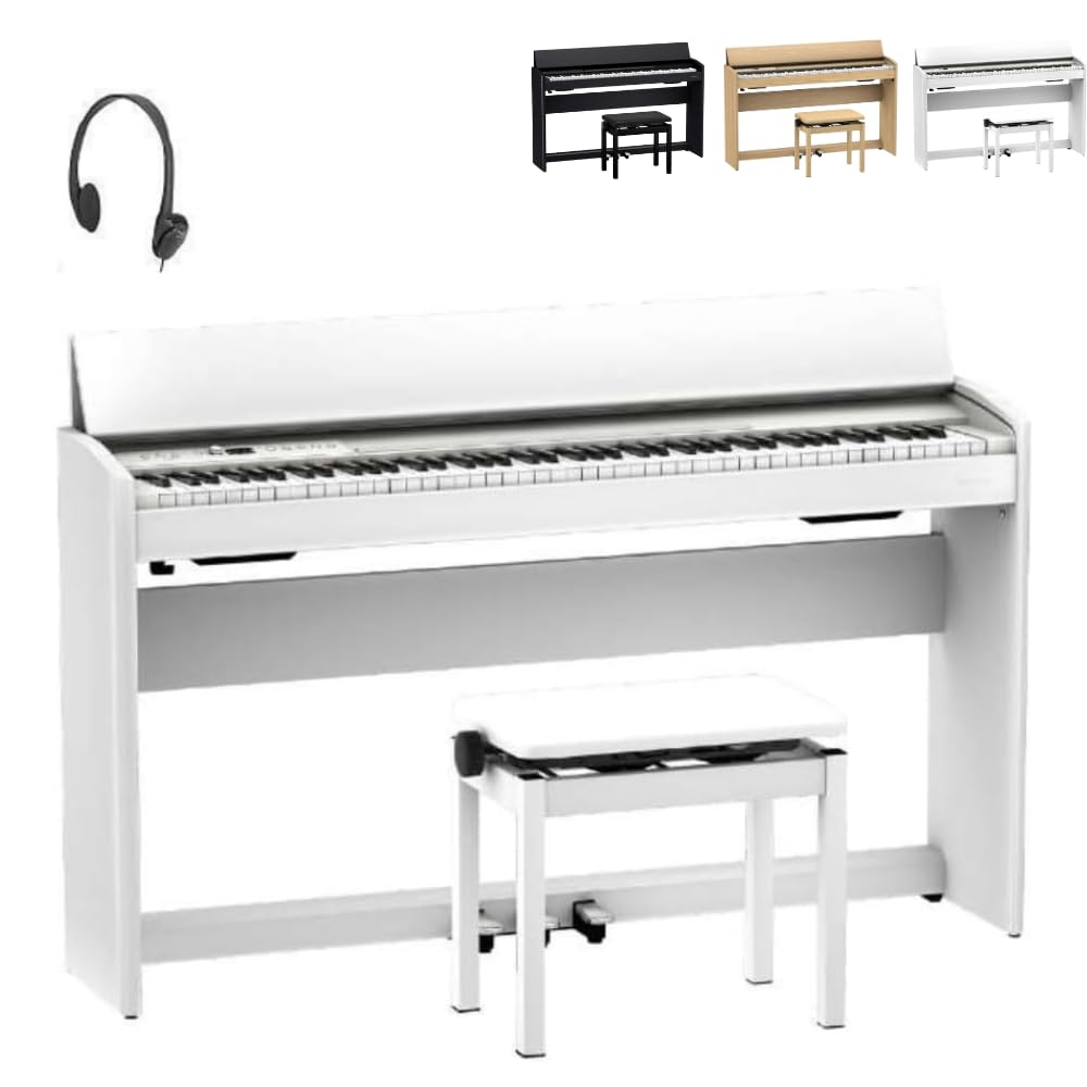 Amazon | 【◇組立設置込み◇】ROLAND ローランド 電子ピアノF-701 (WH