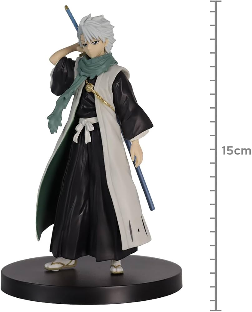 Amazon.co.jp: バンプレスト BLEACH SOLID AND SOULS 日番谷冬獅郎