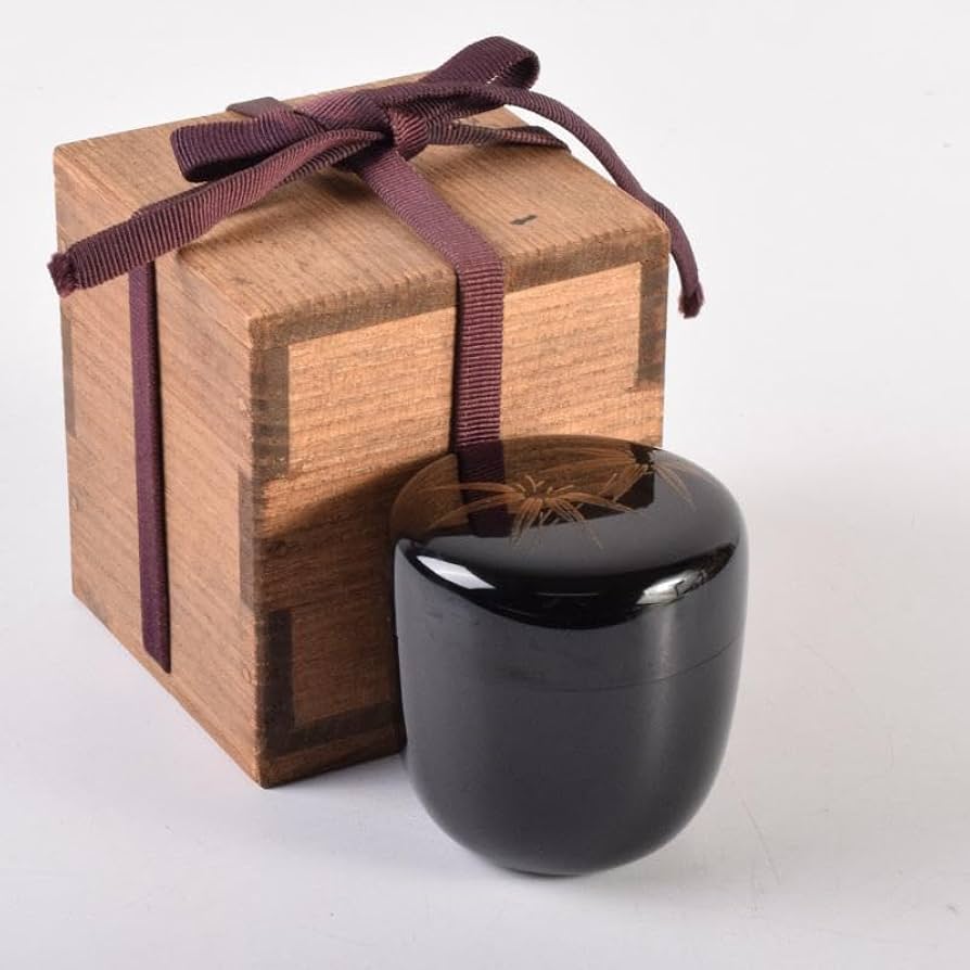 茶道具 大壌造 笹蒔絵 棗 共箱 V 7148 【公式通販】