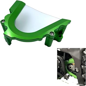 Amazon | motokano フロント スプロケット チェーンガード カワサキ