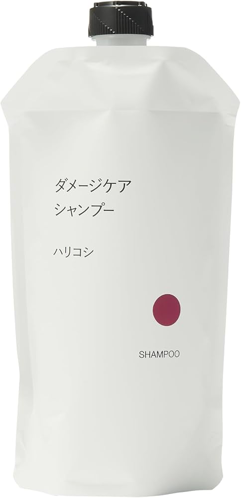 Amazon | 無印良品 ダメージケアシャンプー ハリコシ 詰替用 340mL
