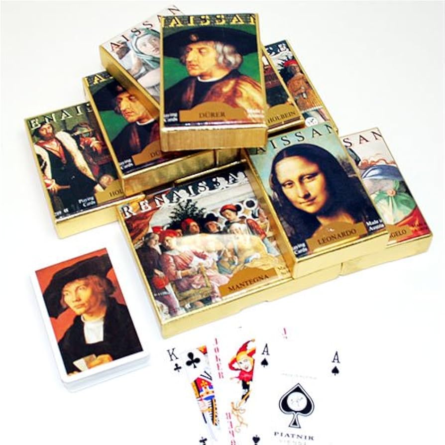 Amazon.co.jp: アートトランプセット［正規輸入品］【ルネッサンス