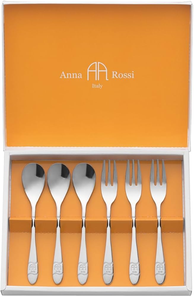 Amazon｜「アンナ・ロッシ」スプーン＆フォーク 6pc AR-24｜フライパン