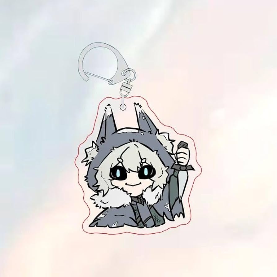 Amazon.co.jp: アイデンティティV 第五人格 キーホルダー 夜の番人