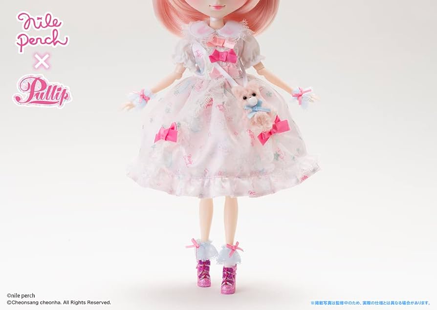 Amazon | グルーヴ Pullip ピピフィリア (PipyFilia) 全高約310mm ノン