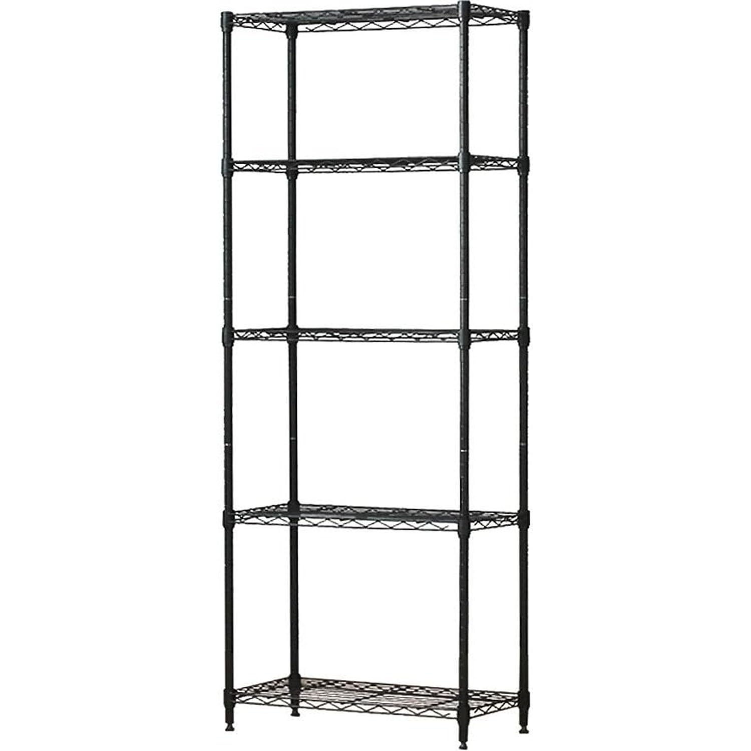 Amazon.co.jp: ドウシシャ ルミナス互換 5段 幅60 スリムスチール