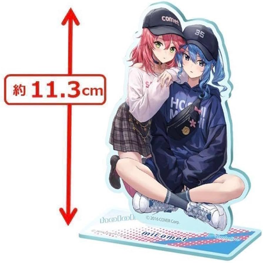 Amazon.co.jp: ホロライ さくらみこ 星街すいせい みこめっと アクスタ