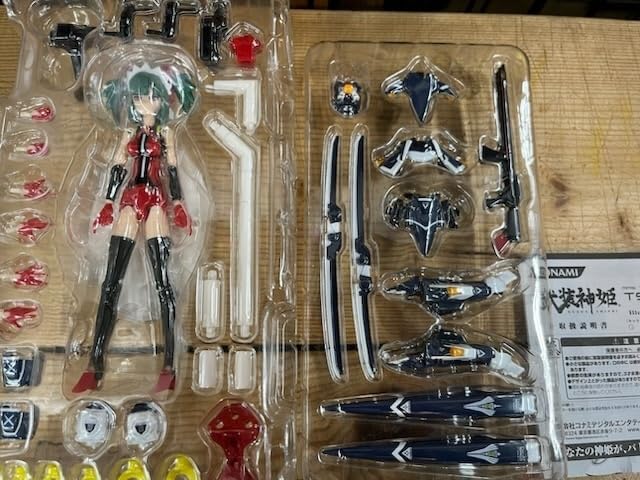 Amazon | コナミスタイル限定 塗装済み可動フィギュア 武装神姫