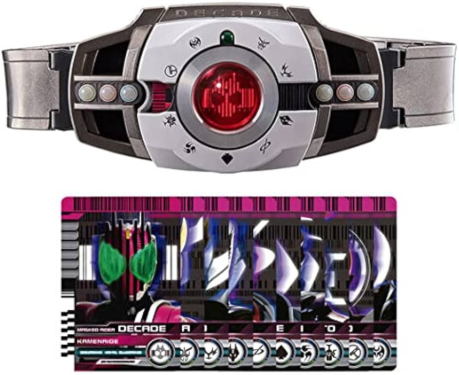 Amazon.co.jp: CSMディケイドライバーver.2 仮面ライダーディケイド